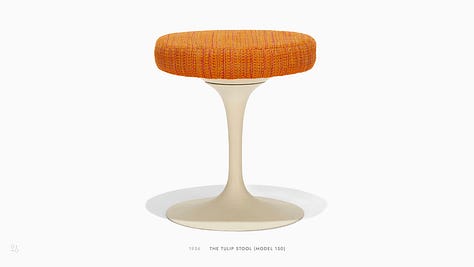 Eero Saarinen’s selected works.