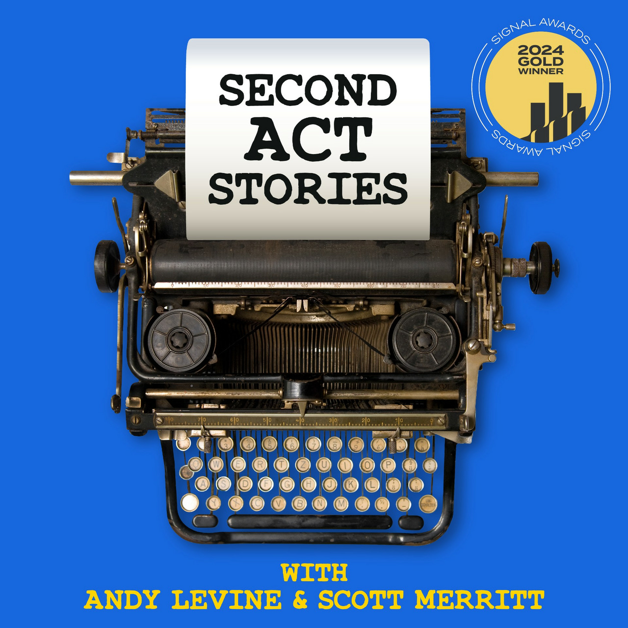 Second Act Stories Podcast