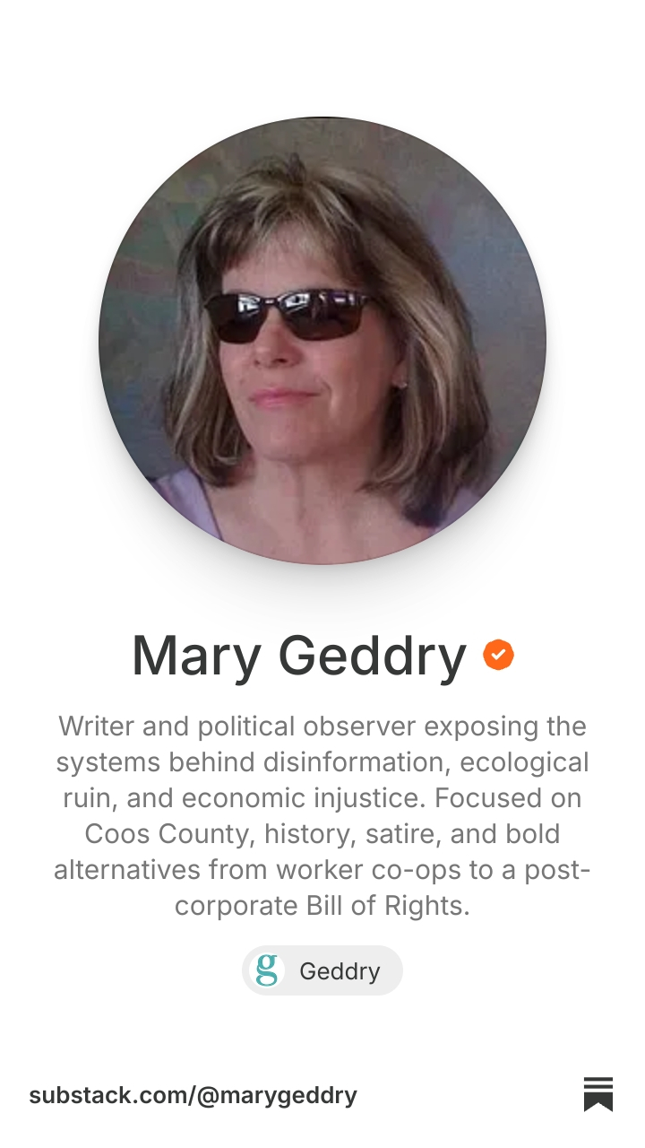 Mary Geddry | Substack