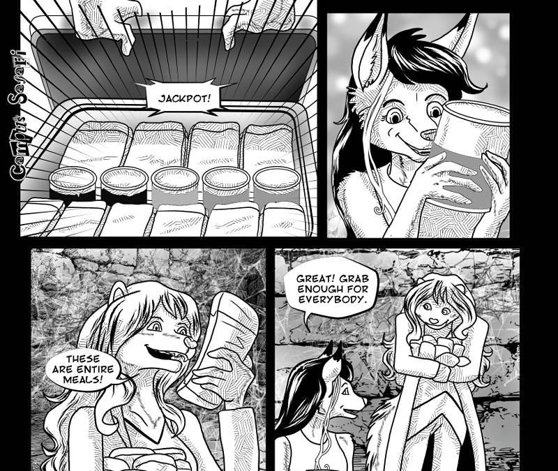 Campus Safari Chapter 23 Pages 12 & 13