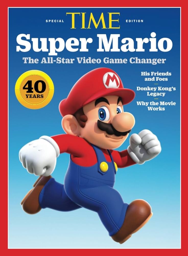 TIME Super Mario