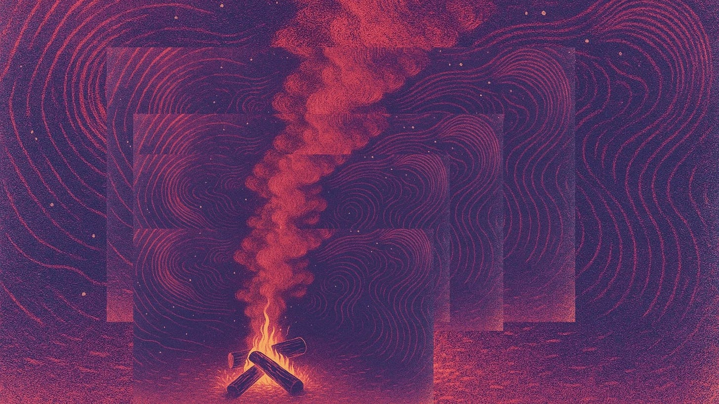 Whisper #1 -  The 'No' that fed this fire