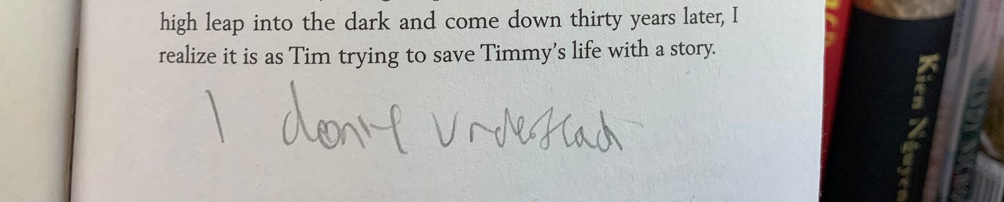 "I don't understand"