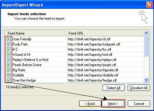 OPML 列表 OPML 列表