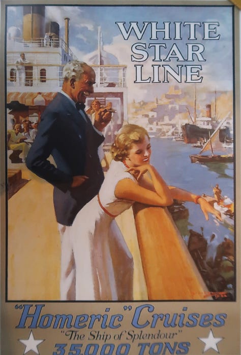 The Titanic Hotel - beautifully done. © Dennis Greene, 2025. All rights reserved.