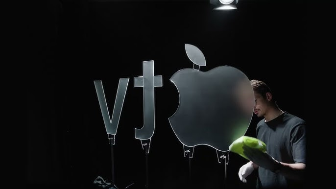 Made by hand. - Behind the creation of the new Apple TV intro.