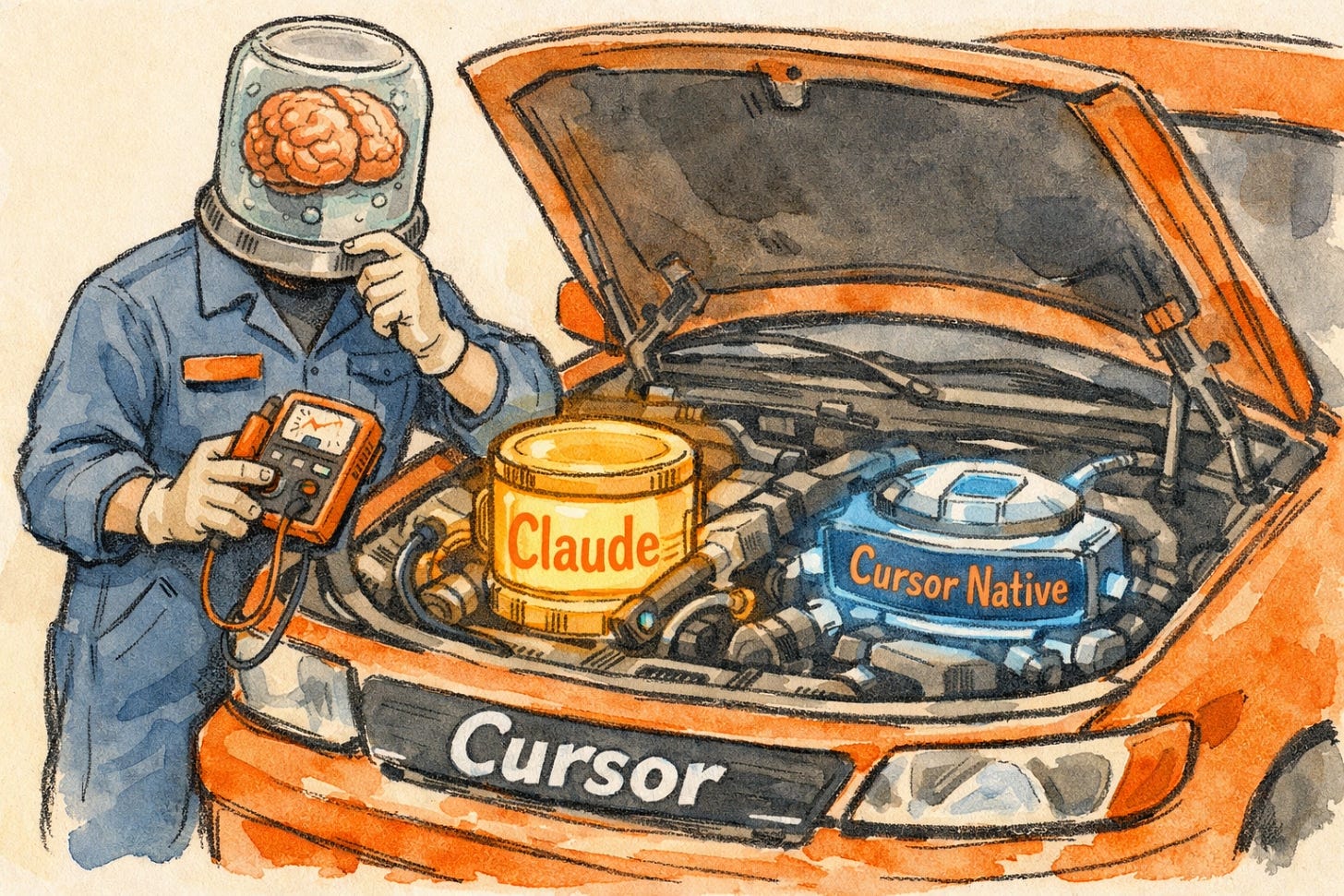 Cursor 3 model comparison — Claude vs Cursor's new native model for agentic development workflows Cursor 3 model comparison — Claude vs Cursor's new native model for agentic development workflows