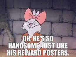 YARN | Oh, he's so handsome, just like his reward posters. | Robin Hood |  Video gifs by quotes | 35803a3b | 紗