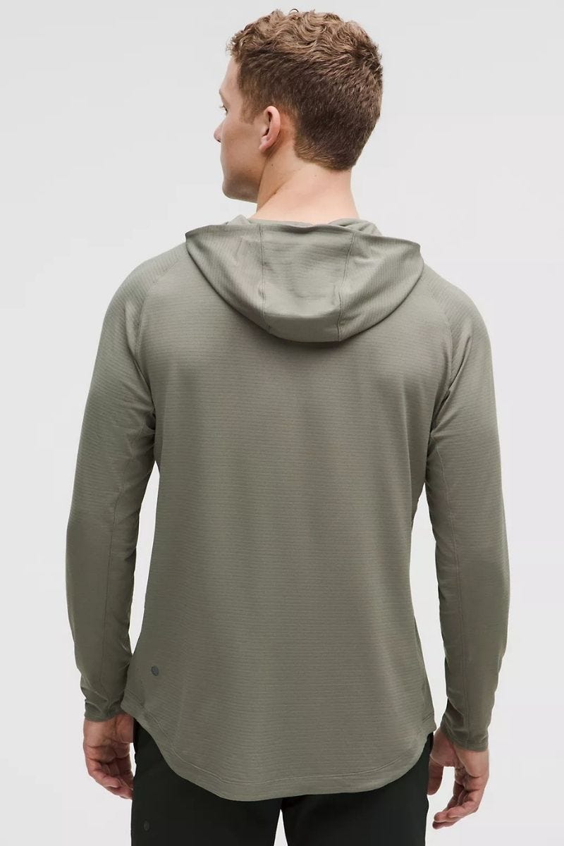 Lululemon License to Train Hoodie-Grey Sage Lululemon License to Train Hoodie-Grey Sage