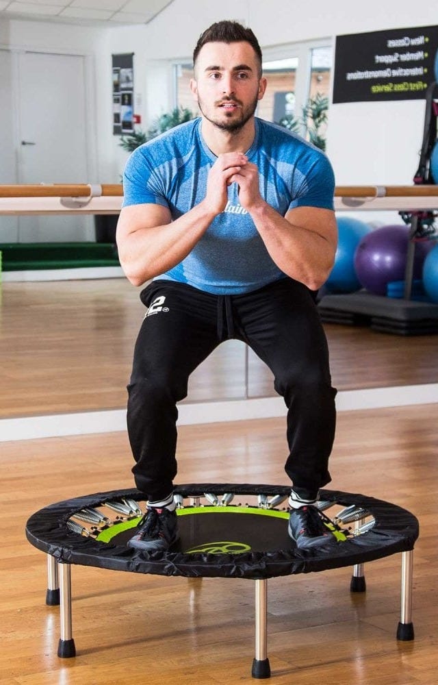 Studio Pro Rebounder Trampoline 40