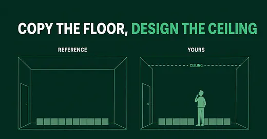 Studying a Competitor's Server Tells You the Floor, Not the Ceiling