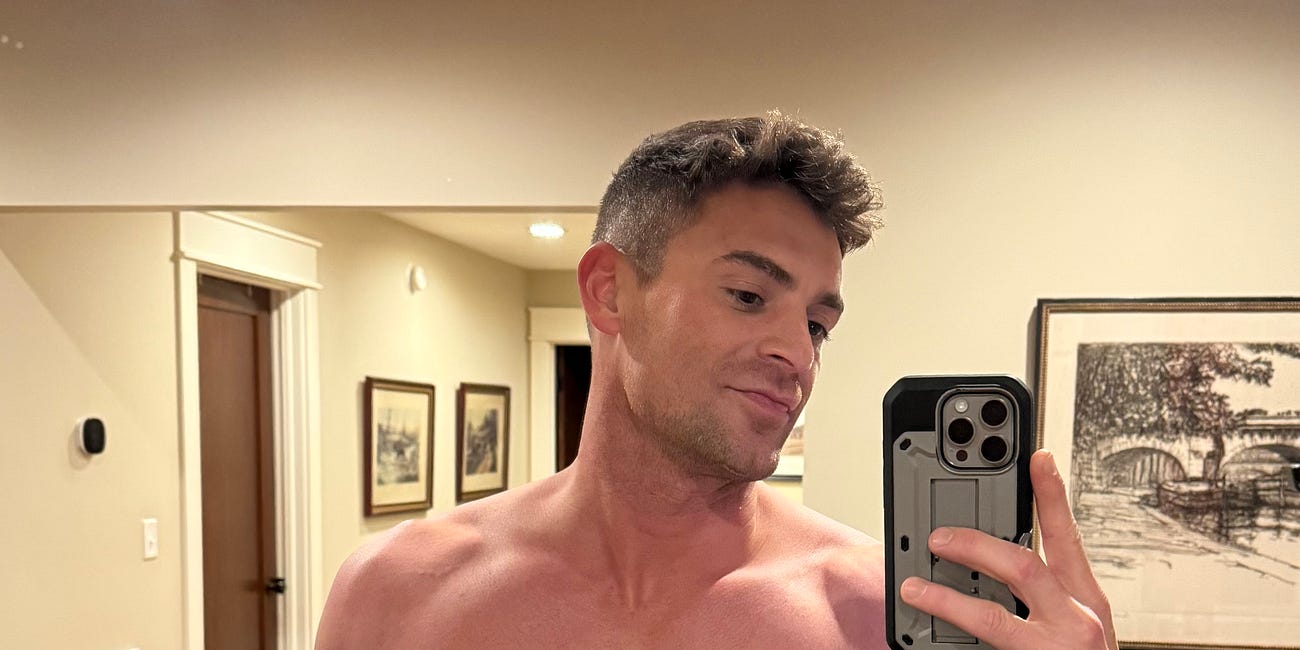 PJ's Fitness Journey Update: From Lean to Muscle Gain 