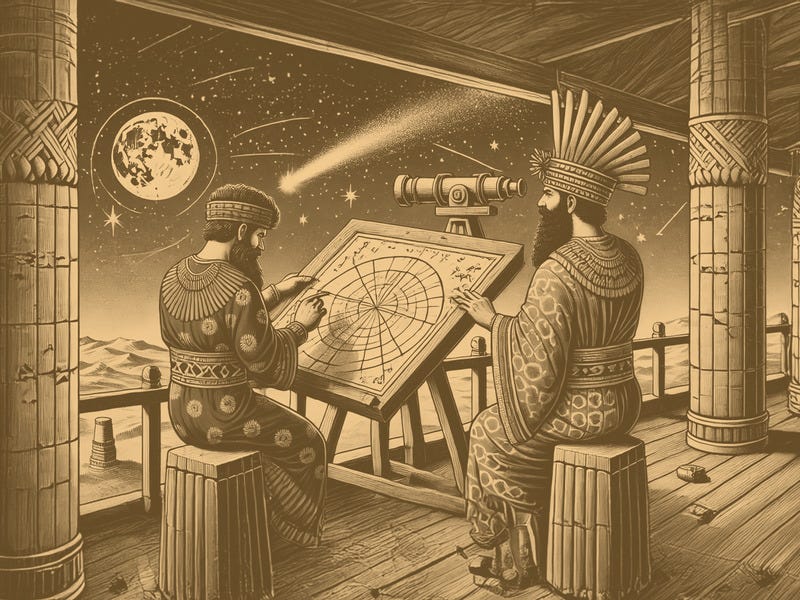 The Babylonians and the Origins of Star Mapping
