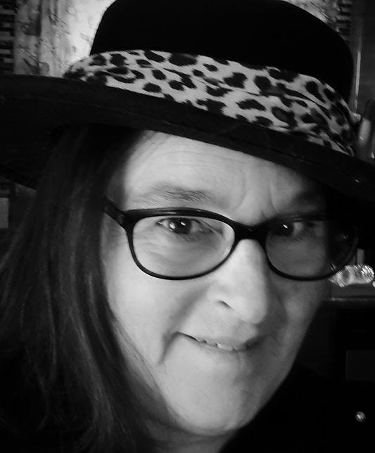 Black and white photo of the author, Kellee Kranendonk. Black and white photo of the author, Kellee Kranendonk.