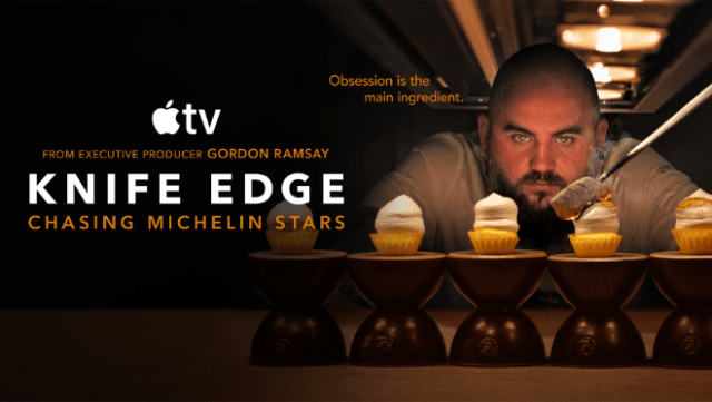 The second season of “Knife Edge: Chasing Michelin Stars” will debut on Apple TV on September 25, 2026.