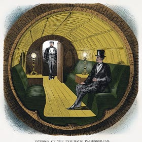 The Beach Pneumatic Transit