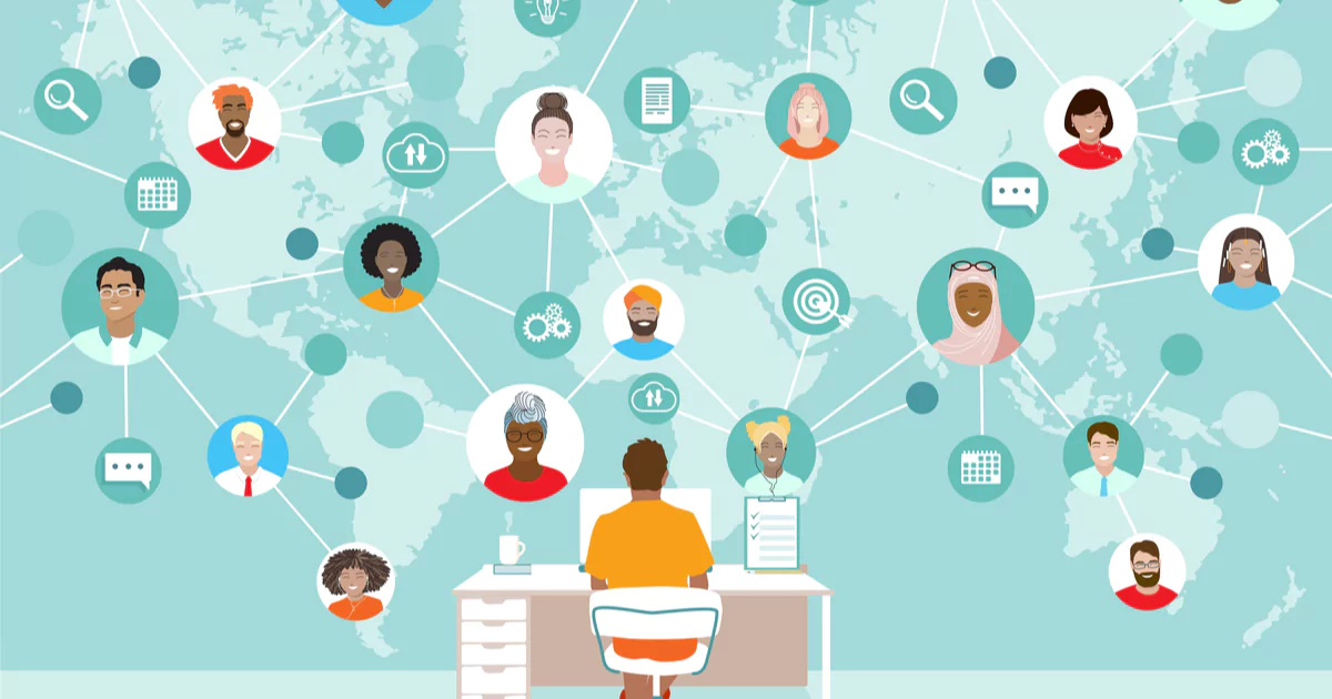 networking across the world