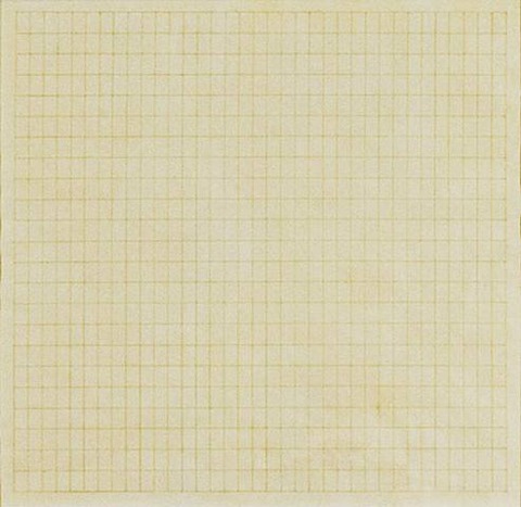 The Harvest, 1965 - Agnes Martin