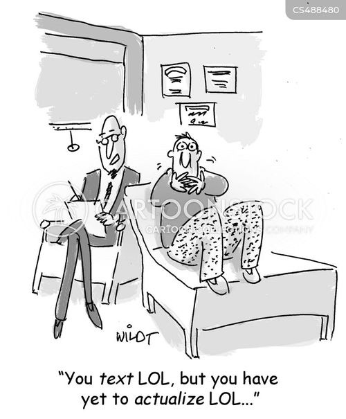 Online Slang Cartoons and Comics - funny pictures from CartoonStock