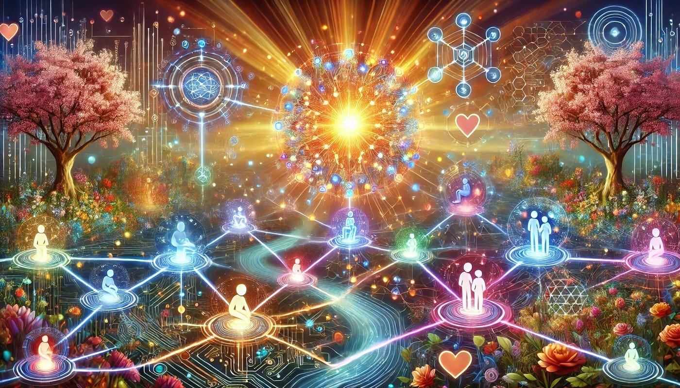 Changing the Game (Theory) with P2P Decentralized AI | by Julia Mossbridge,  PhD | Jul, 2024 | Medium