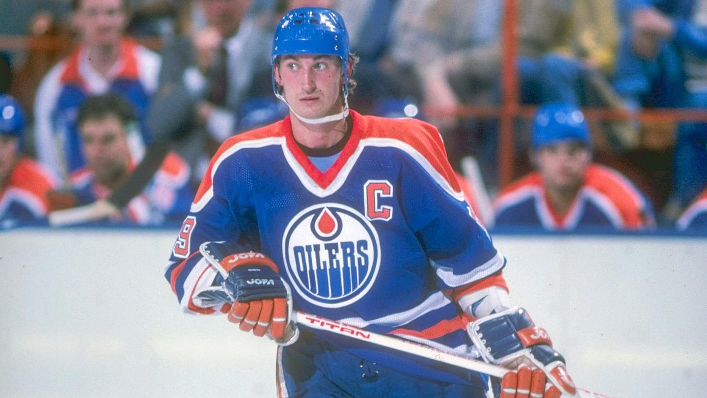 Wayne Gretzky by the numbers: A look at 'The Great One's' NHL career |  Sporting News