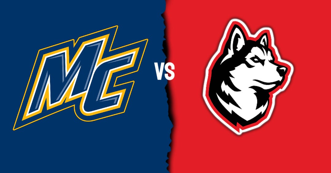 Merrimack’s game against Northeastern at Harvard flipped to Lawler Arena on Jan. 22