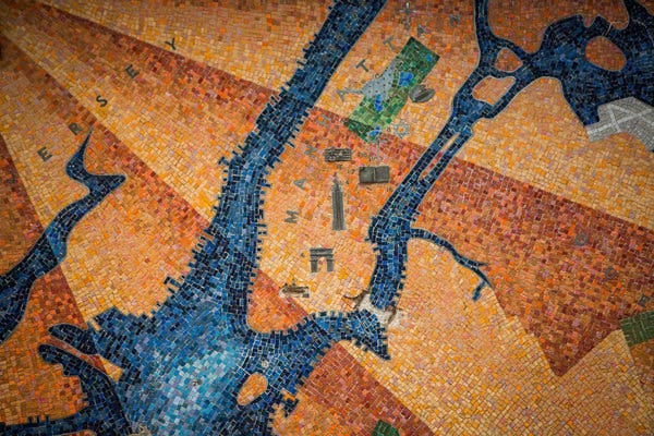 Beloved Anachronisms, Times Square Mosaics of the City May Be Preserved -  The New York Times