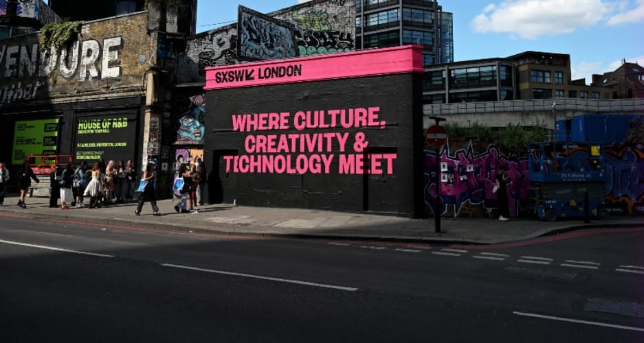 SXSW London 2026 | Music, Film, Tech & Culture Collide