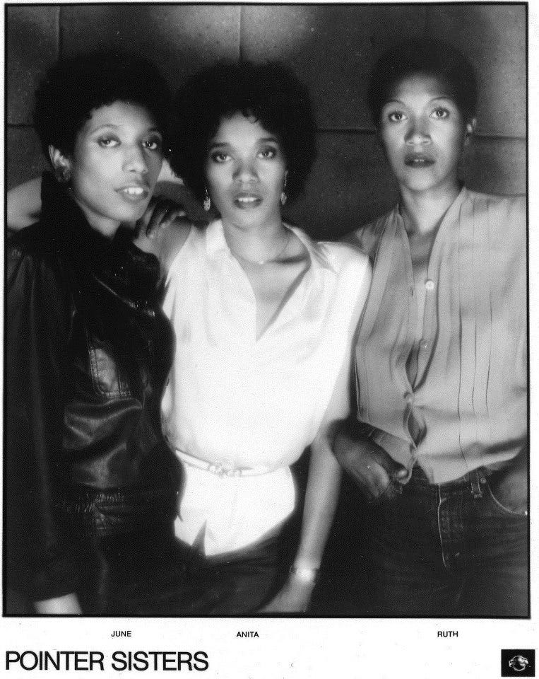 <p>Pointer Sisters</p> Pointer Sisters