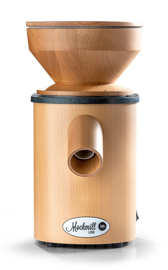 Mockmill Lino 100 Grain Mill Mockmill Lino 100 Grain Mill