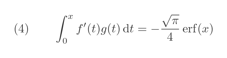 Example integral