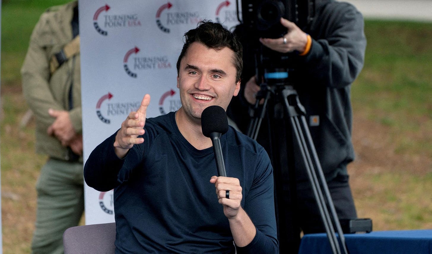 SCHUTZ: In the wake of Charlie Kirk's assassination, Vanderbilt must stand  for free speech - The Vanderbilt Hustler