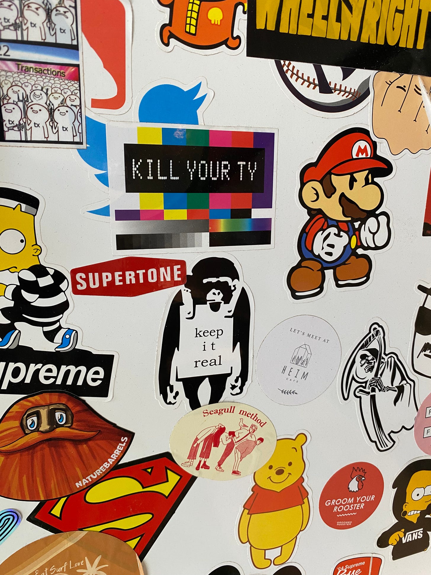 Random stickers 