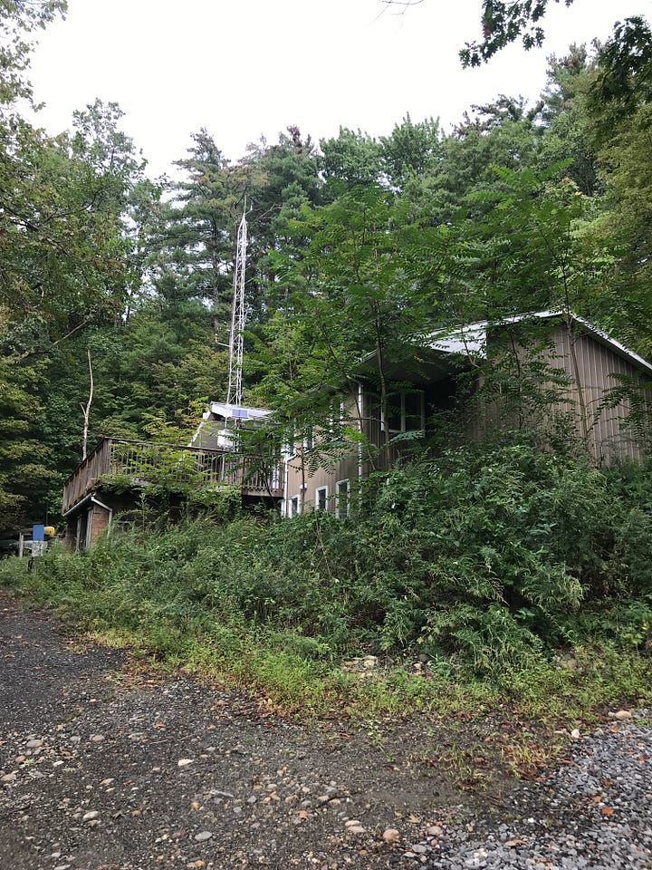 Photos of the field station taken on the day of the interview.