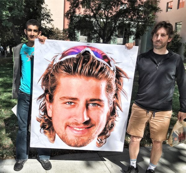 Sagan fans Sagan fans