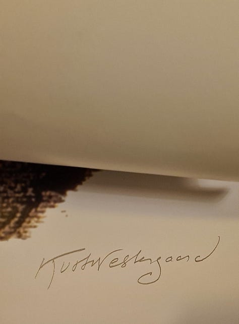 Kurt Westergaard Mohammed Cartoon Reprint Auction