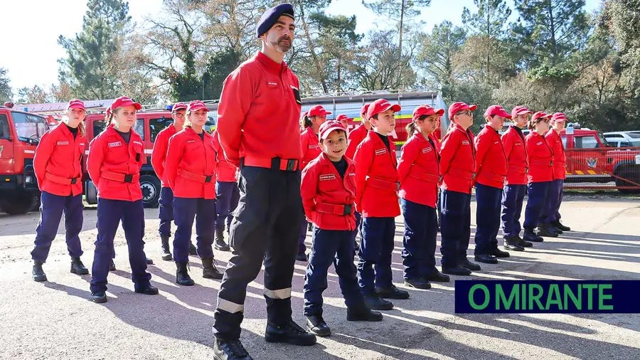 O MIRANTE | Bombeiros Voluntários de Fátima reforçam equipa de operacionais O MIRANTE | Bombeiros Voluntários de Fátima reforçam equipa de operacionais