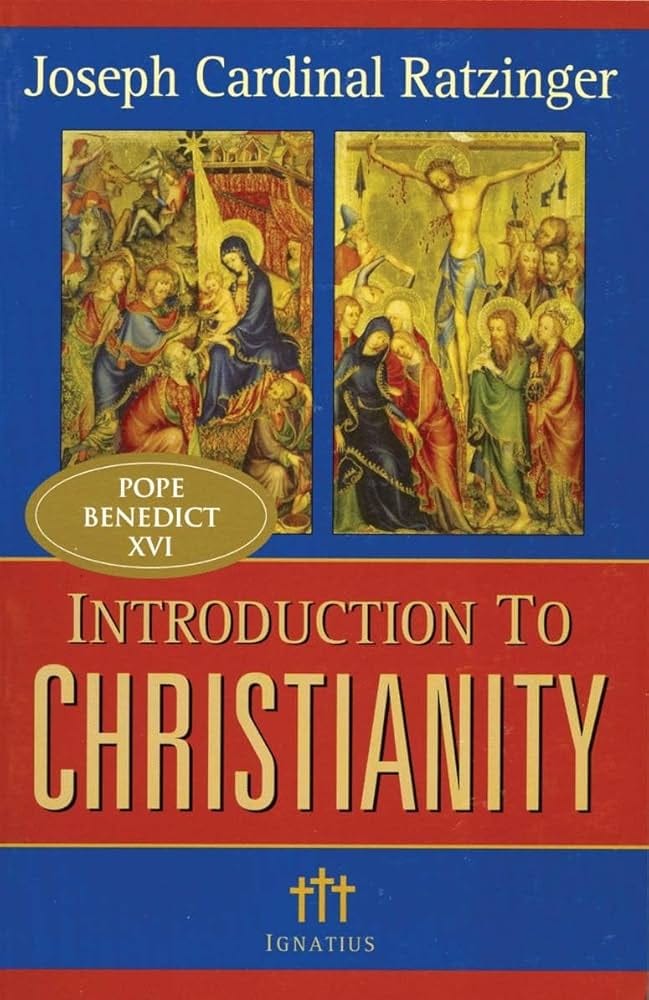 Introduction to Christianity (Communio Books): Ratzinger, Cardinal Joseph:  9781586170295: Amazon.com: Books