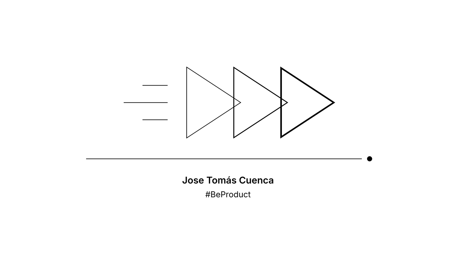 Producto e IA: cómo no quedarte atrás, por Jose Tomás Cuenca Producto e IA: cómo no quedarte atrás, por Jose Tomás Cuenca