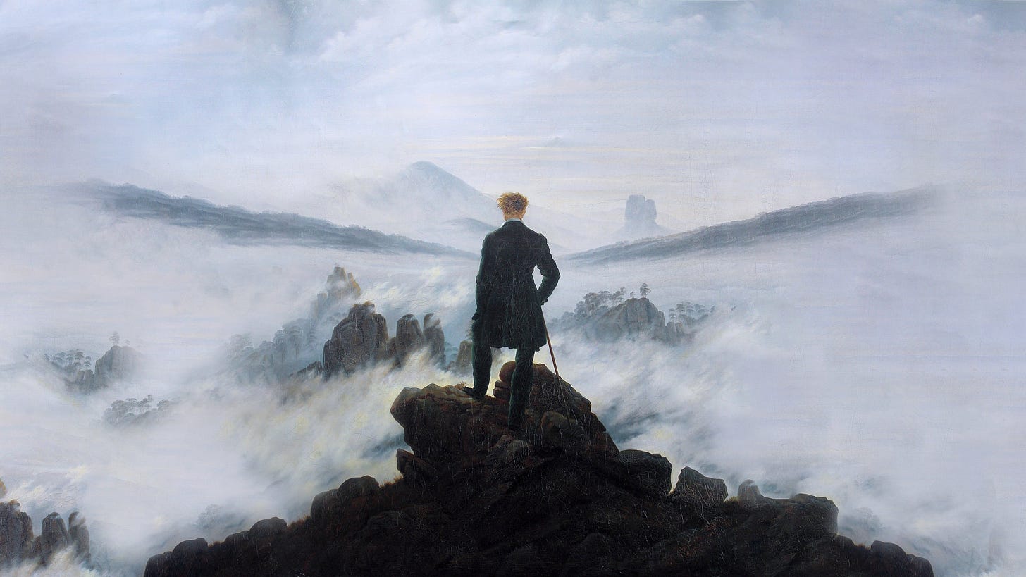 Caspar David Friedrich Famous Paintings Iphone