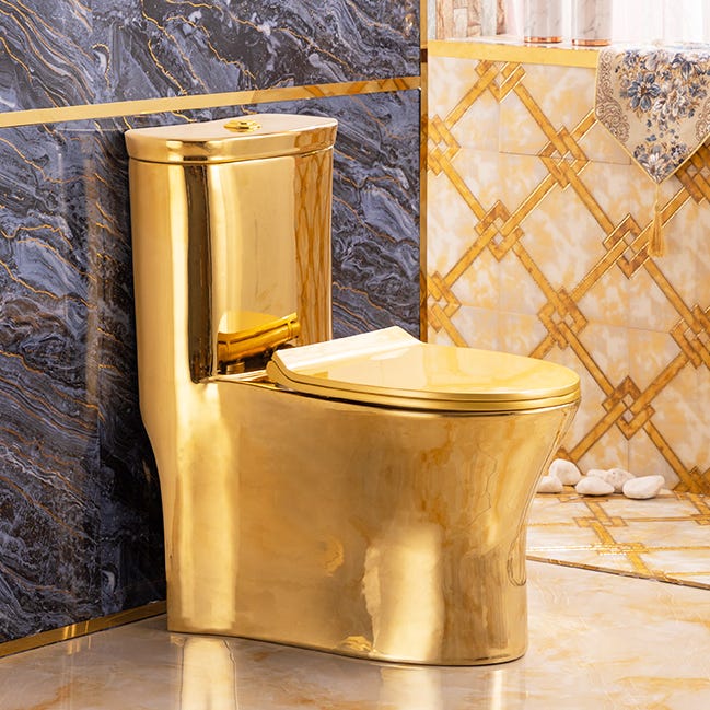 Wealth Is Like a Toilet 