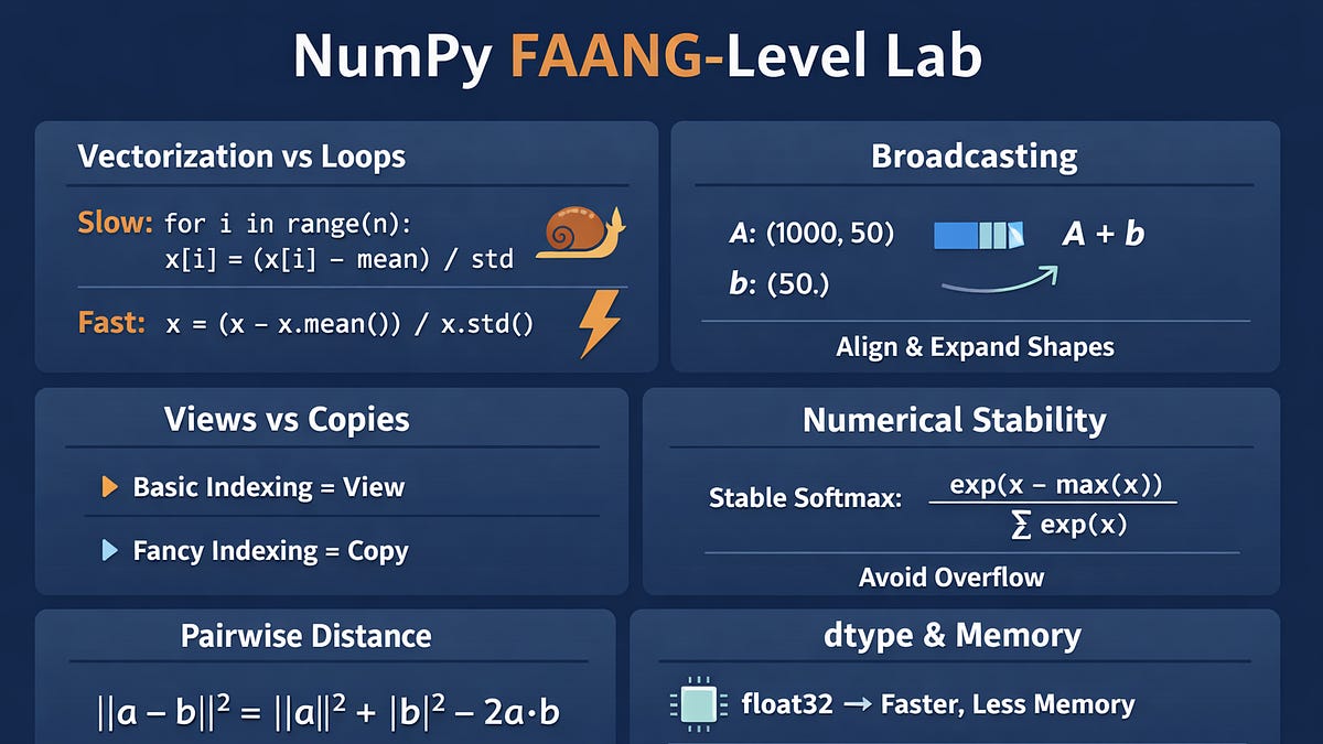 [AI ML| Learning Notes Day 2| NumPy Deep Dive]
