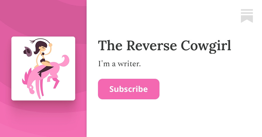 The Reverse Cowgirl | Susannah Breslin | Substack
