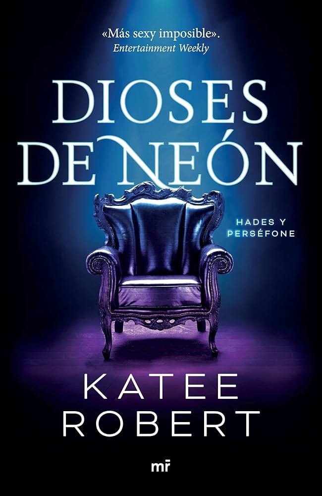 Portada de Dioses de Neón, de Katee Robert