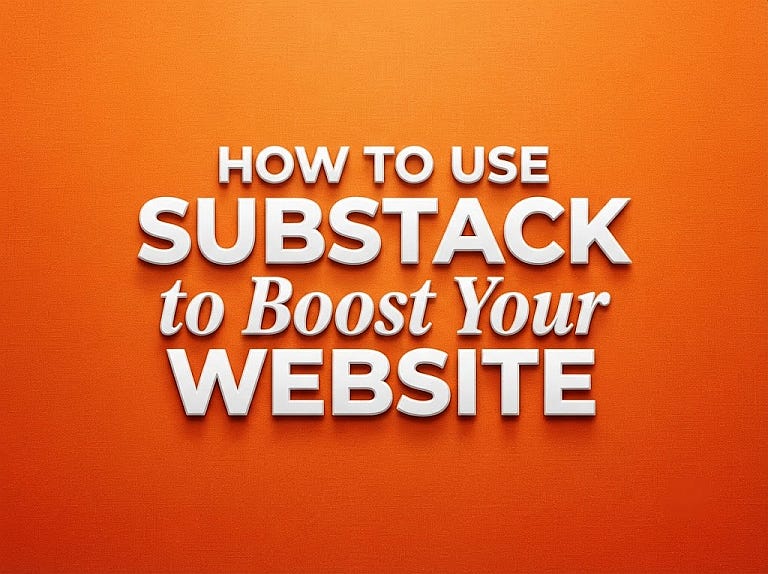 How to Use Substack to Boost your Website Search Results Ranking How to Use Substack to Boost your Website Search Results Ranking