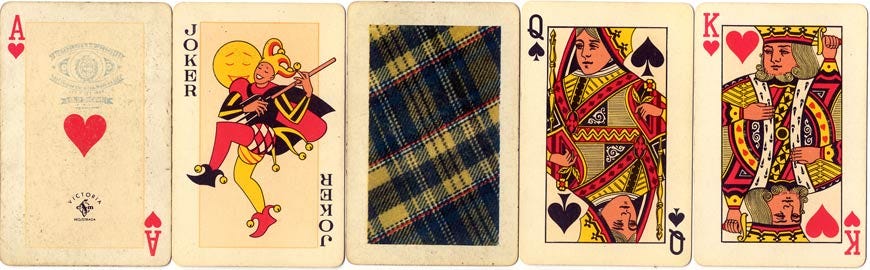 Naipes Victoria — Naipes Victoria, Montevideo — The World of Playing Cards