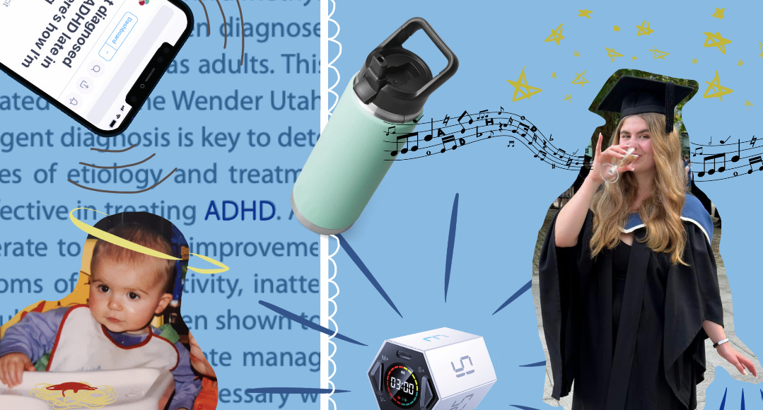I was diagnosed with ADHD late in life - here’s how I’m surviving university