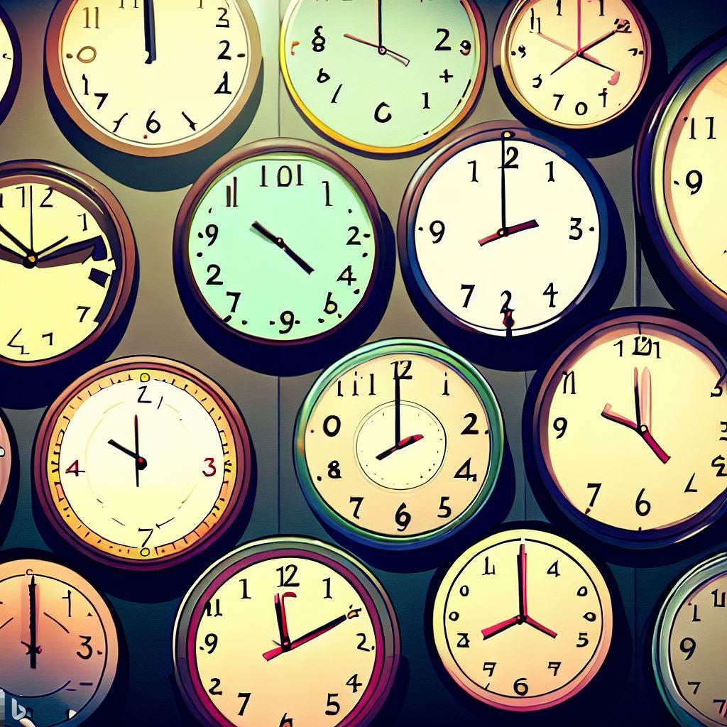 Artwork for Twelve Broken Clocks