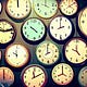 Twelve Broken Clocks
