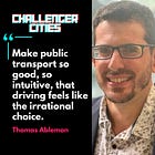 Challenger Cities EP83: A Little Piece of Switzerland in the Derbyshire Hills